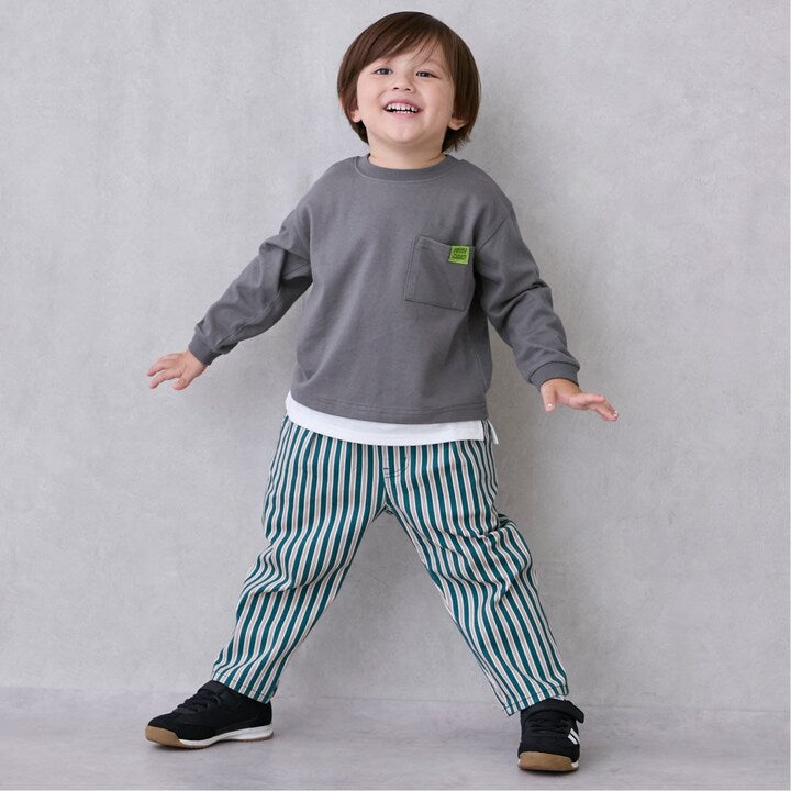 日本童裝 pe#main 休閒舒適長牌 80-130cm 男童款/女童款 秋季 PANTS