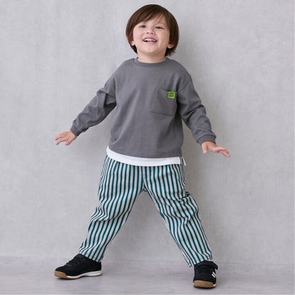 日本童裝 pe#main 休閒舒適長牌 80-130cm 男童款/女童款 秋季 PANTS