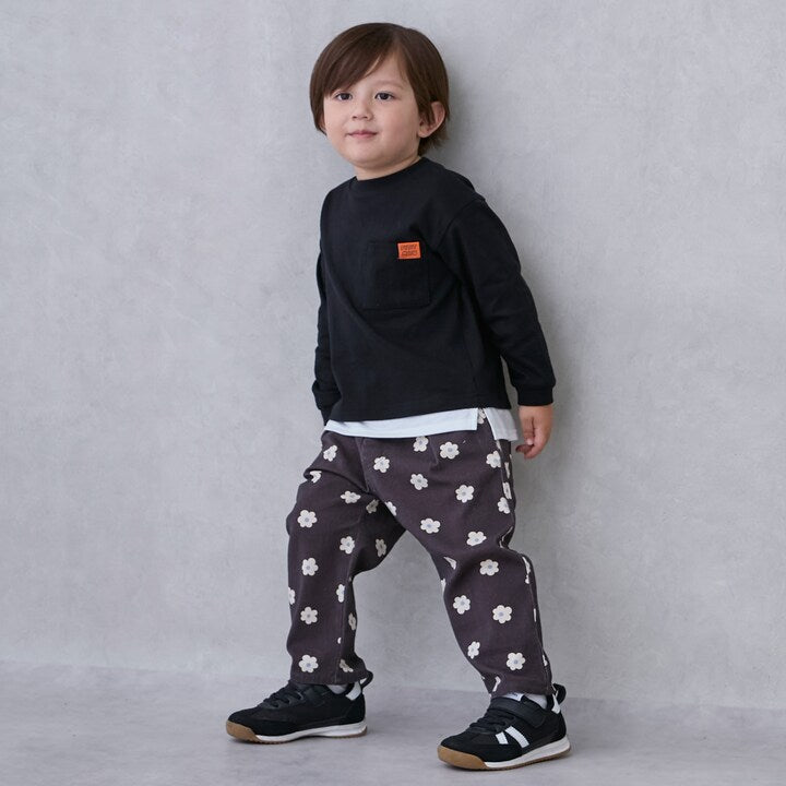 日本童裝 pe#main 休閒舒適長牌 80-130cm 男童款/女童款 秋季 PANTS