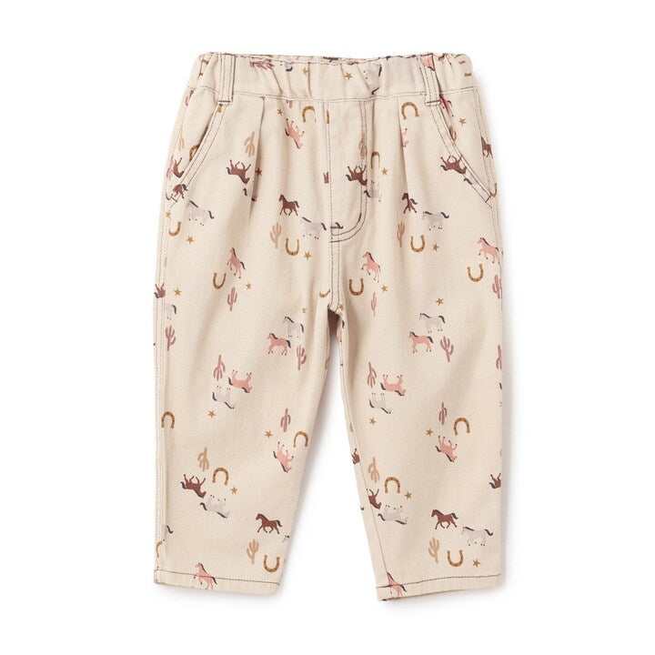 日本童裝 pe#main 休閒舒適長牌 80-130cm 男童款/女童款 秋季 PANTS