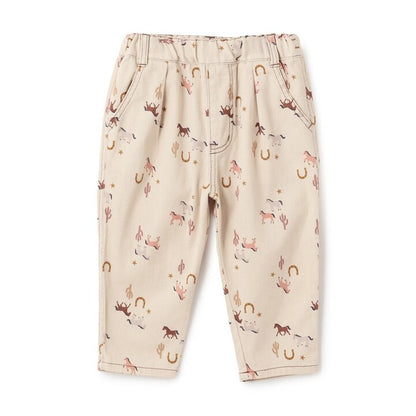 日本童裝 pe#main 休閒舒適長牌 80-130cm 男童款/女童款 秋季 PANTS