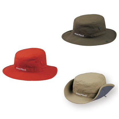 Mont-Bell UV/Waterproof Bucket Hat (51-54cm) - Direct from Japan 