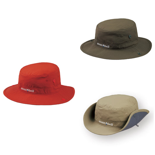 Mont-Bell UV/Waterproof Bucket Hat (51-54cm) - Direct from Japan 