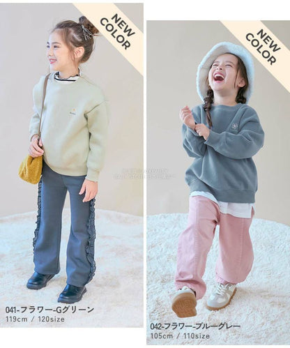 日本童裝 dev!rock 抓毛刺繡衛衣 100-160cm 男童款/女童款 冬季 TOPS