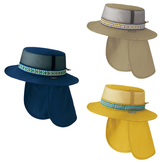Mont-Bell UV/Waterproof Bucket Hat (51-54cm) - Direct from Japan 