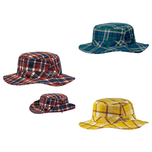 Mont-Bell UV-Proof/Warm/Water-Absorbent Quick-Drying Bucket Hat (51-54cm) - Autumn/Winter Collection (Shipped Directly from Japan) 