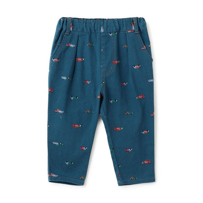 日本童裝 pe#main 休閒舒適長牌 80-130cm 男童款/女童款 秋季 PANTS