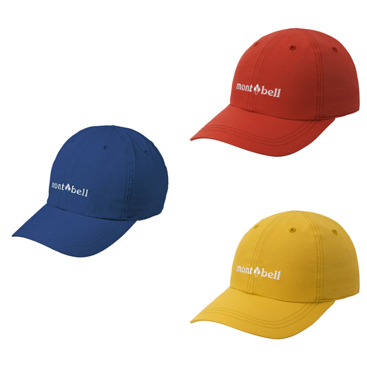Mont-bell UV Protection/Quick Drying Series/Waterproof Series Cap 51-54cm Summer Hat Series Direct from Japan 