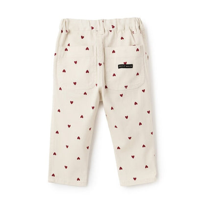 日本童裝 pe#main 休閒舒適長牌 80-130cm 男童款/女童款 秋季 PANTS