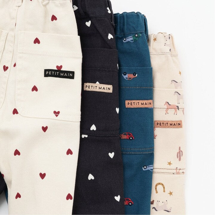 日本童裝 pe#main 休閒舒適長牌 80-130cm 男童款/女童款 秋季 PANTS