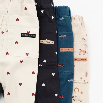 日本童裝 pe#main 休閒舒適長牌 80-130cm 男童款/女童款 秋季 PANTS