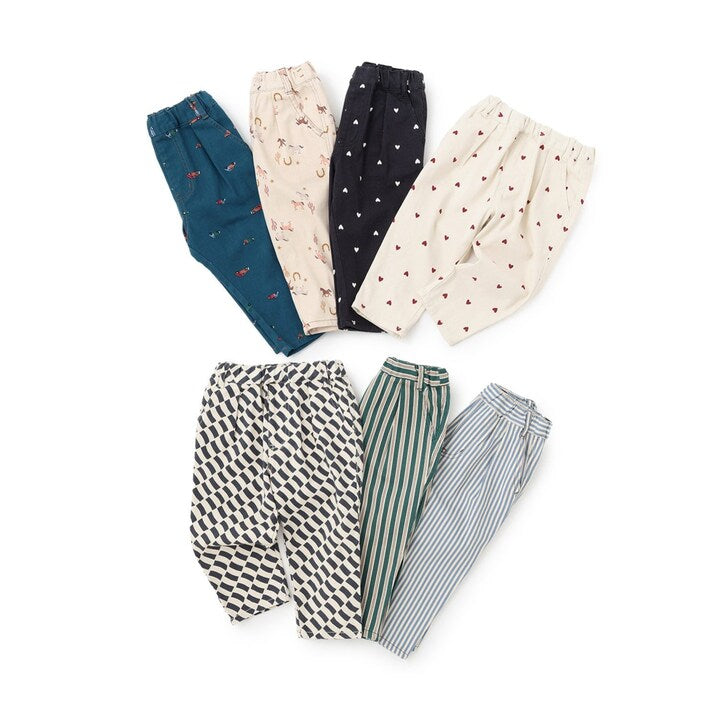 日本童裝 pe#main 休閒舒適長牌 80-130cm 男童款/女童款 秋季 PANTS