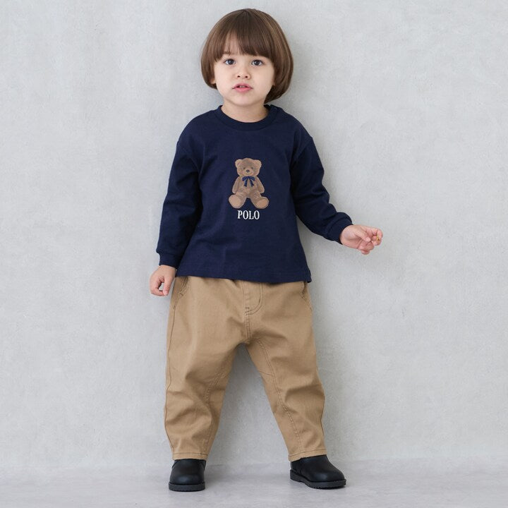 日本童裝 pe#main 休閒舒適長牌 80-130cm 男童款 秋季 PANTS