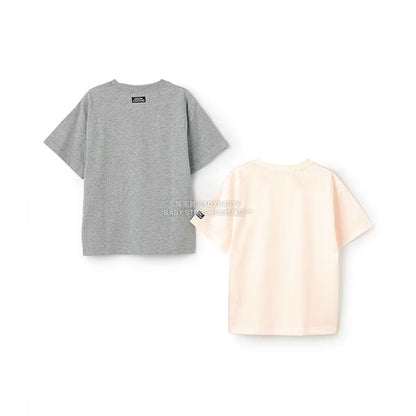 日本童裝 b・R# 2件簡約上衣套裝 100-150cm 男童款/女童款 秋季 TOPS