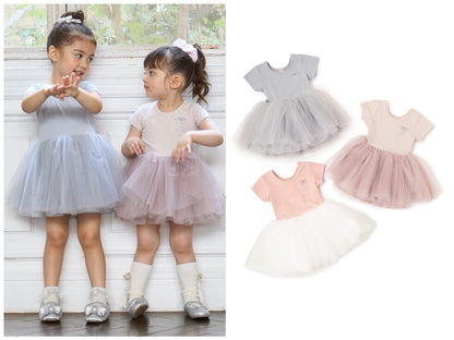 日本童裝 pe#main 芭蕾薄紗裙 80-130cm 女童款 秋季 DRESSES