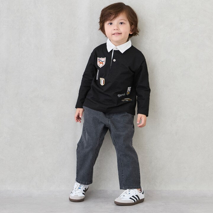 日本童裝 pe#main 休閒舒適長牌 80-130cm 男童款 秋季 PANTS