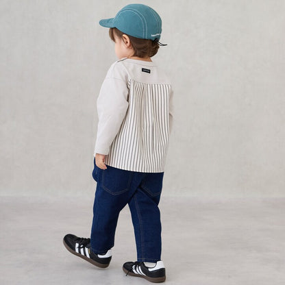 日本童裝 pe#main 休閒舒適長牌 80-130cm 男童款 秋季 PANTS