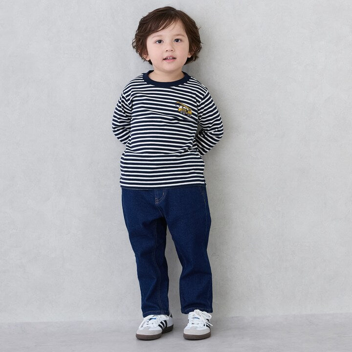 日本童裝 pe#main 休閒舒適長牌 80-130cm 男童款 秋季 PANTS