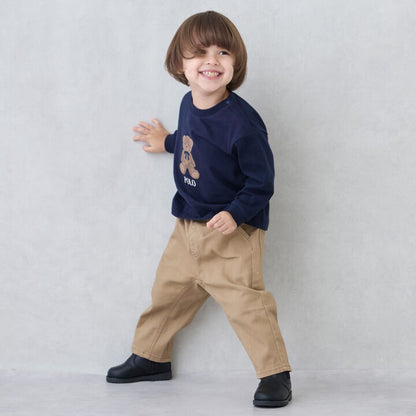 日本童裝 pe#main 休閒舒適長牌 80-130cm 男童款 秋季 PANTS