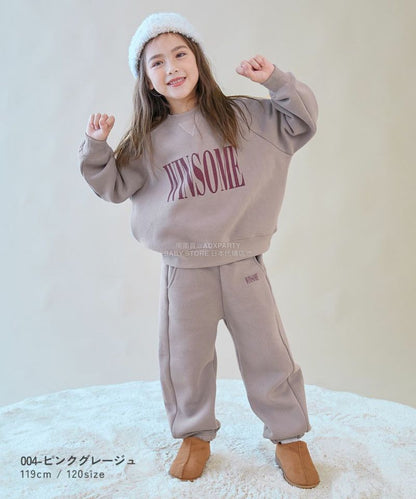 日本童裝 dev!rock 抓毛衛衣長褲 100-160cm 男童款/女童款 冬季 PANTS