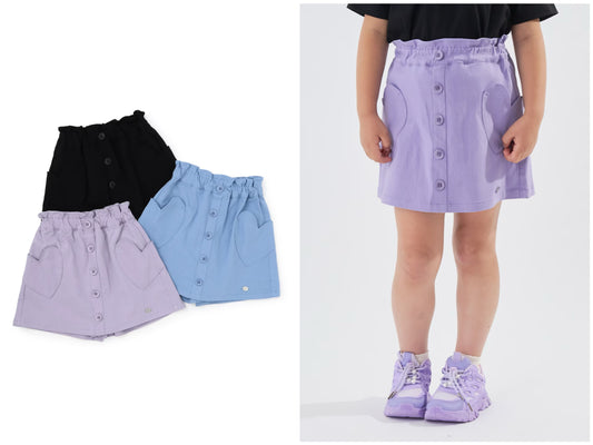 Japanese children's clothing Ly# mine tank top and shorts set 100-150cm girls summer TOPS PANTS 