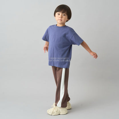 日本童裝 b・R# 2件簡約上衣套裝 100-150cm 男童款/女童款 秋季 TOPS