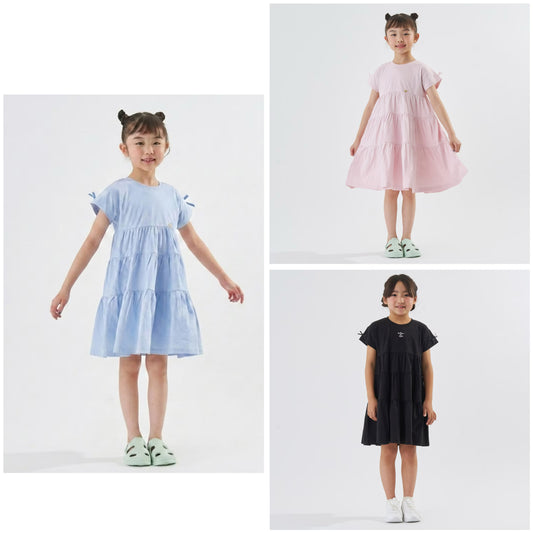 Japanese children's clothing Ly# mine tank top and shorts set 100-150cm girls summer TOPS PANTS 