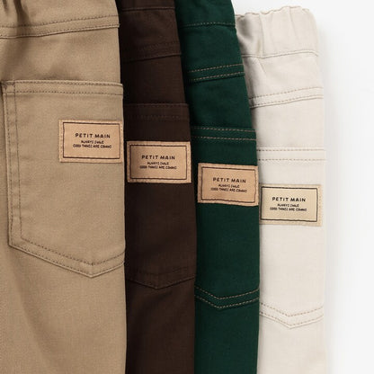 日本童裝 pe#main 休閒舒適長牌 80-130cm 男童款 秋季 PANTS