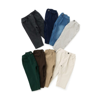 日本童裝 pe#main 休閒舒適長牌 80-130cm 男童款 秋季 PANTS