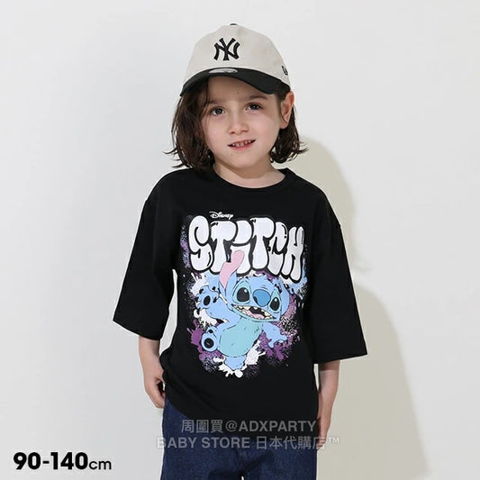 Japanese BDL x Disney Printed Tops (90-140cm) for Boys (Summer) 