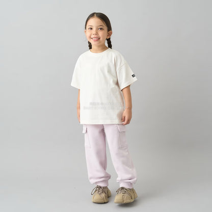 日本童裝 b・R# 2件簡約上衣套裝 100-150cm 男童款/女童款 秋季 TOPS