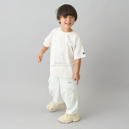 日本童裝 b・R# 2件簡約上衣套裝 100-150cm 男童款/女童款 秋季 TOPS