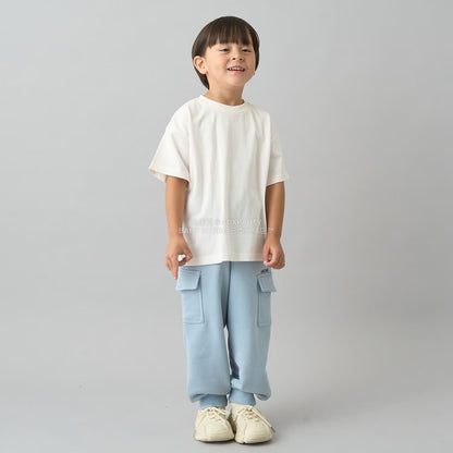 日本童裝 b・R# 2件簡約上衣套裝 100-150cm 男童款/女童款 秋季 TOPS