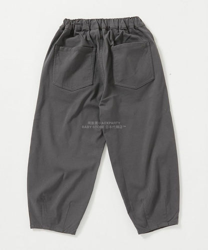 日本童裝 dev!rock 彈性斜紋寬鬆長褲 100-160cm 男童款/女童款 冬季 PANTS