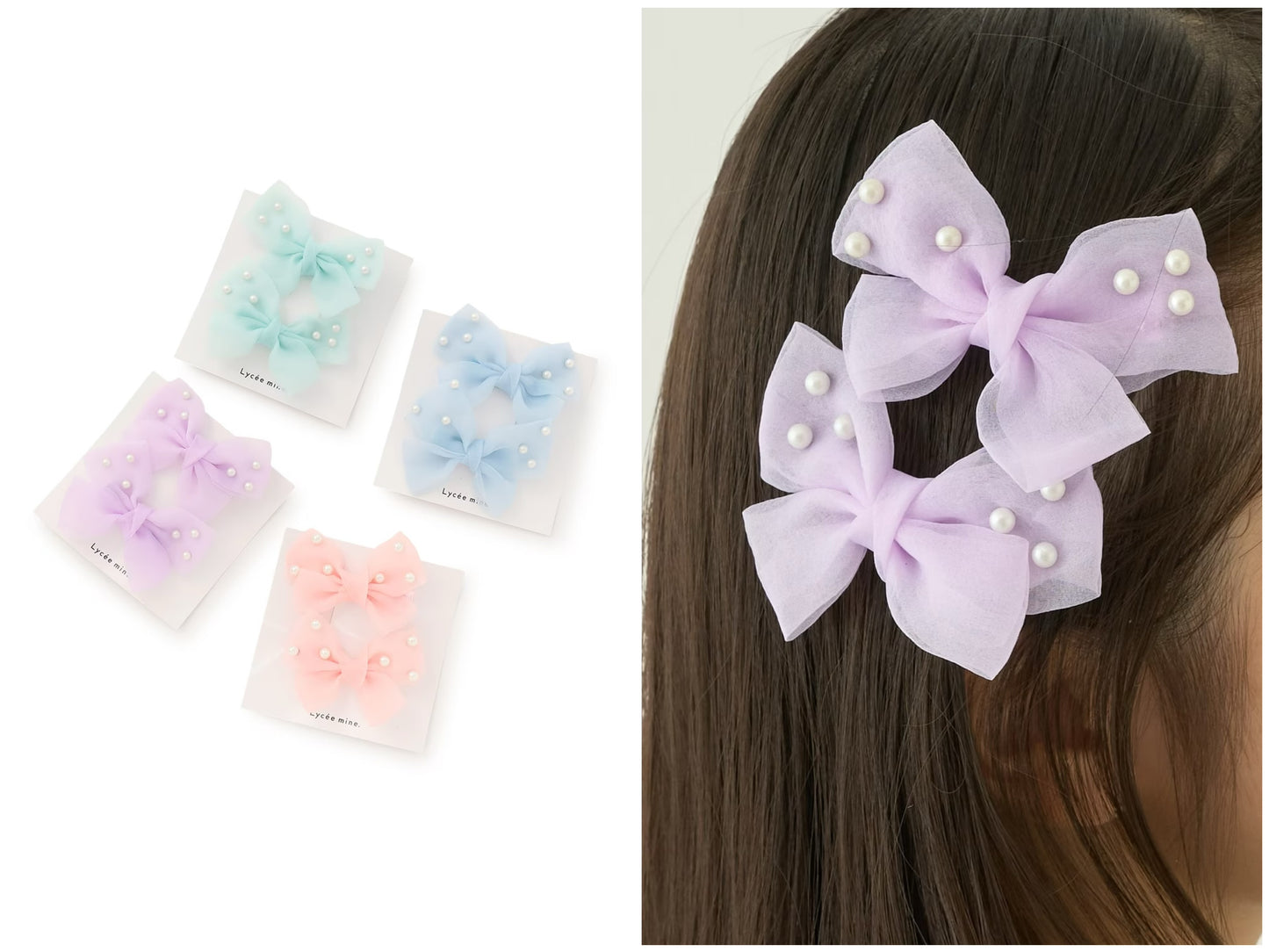 Lycee mine hairpins/hair accessories series shipped directly from Japan 