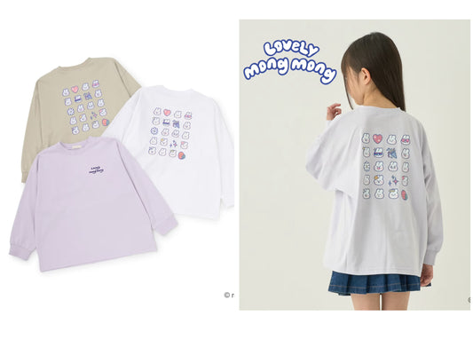 Japanese children's clothing Ly# mine tank top and shorts set 100-150cm girls summer TOPS PANTS 