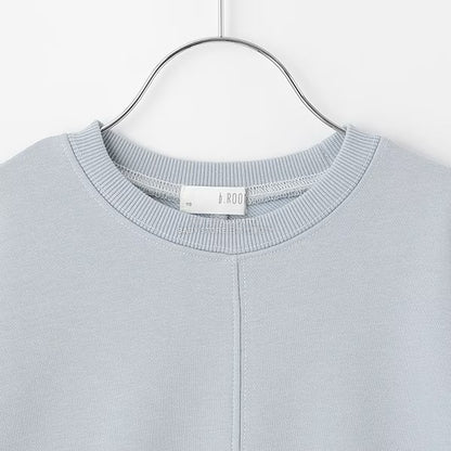 日本童裝 b・R# 吸水速乾 寬鬆配色縫線衛衣 100-150cm 男童款/女童款 冬季 TOPS