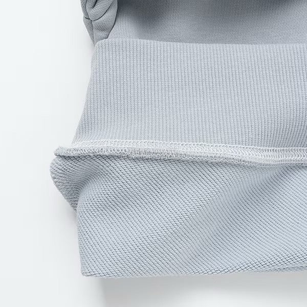 日本童裝 b・R# 吸水速乾 寬鬆配色縫線衛衣 100-150cm 男童款/女童款 冬季 TOPS