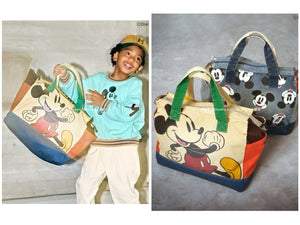 日本直送 F.O.KIDS DISNEY vintage voyage 手提袋 包系列 其他品牌