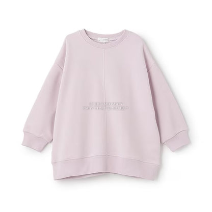 日本童裝 b・R# 吸水速乾 寬鬆配色縫線衛衣 100-150cm 男童款/女童款 冬季 TOPS