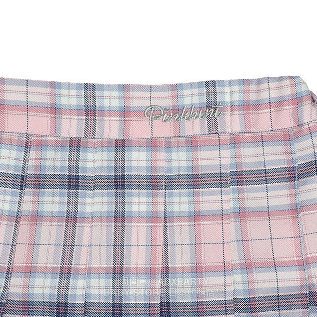 Japanese children's clothing BDL checkered skirt 120-160cm girls summer SKIRTS PANTS 