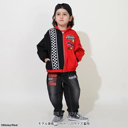 Japanese BDL x Disney Cars Denim Pants 90-130cm Boys' Autumn PANTS 