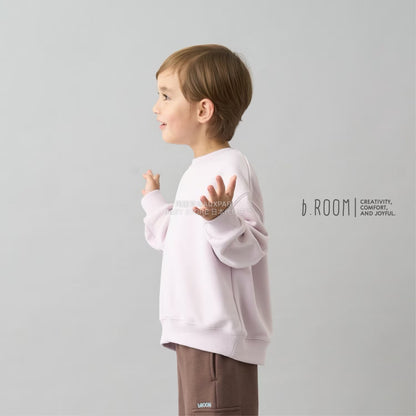 日本童裝 b・R# 吸水速乾 吸濕排汗 寬鬆衛衣 100-150cm 男童款/女童款 冬季 TOPS