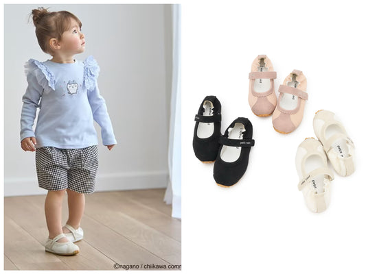 日本直送 pe#main 單帶鞋 14-18cm 鞋系列 其他品牌