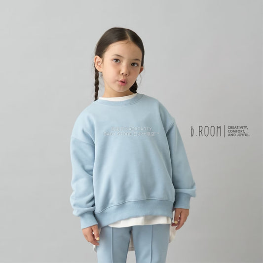 日本童裝 b・R# 吸水速乾 吸濕排汗 寬鬆衛衣 100-150cm 男童款/女童款 冬季 TOPS