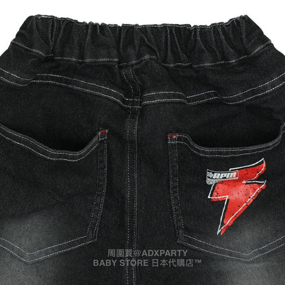 Japanese BDL x Disney Cars Denim Pants 90-130cm Boys' Autumn PANTS 