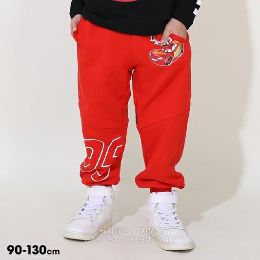 Japanese BDL x Disney Cars Sports Pants 90-130cm Boys' Autumn PANTS 