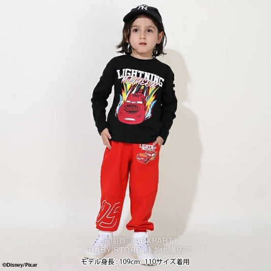 Japanese BDL x Disney Cars Sports Pants 90-130cm Boys' Autumn PANTS 