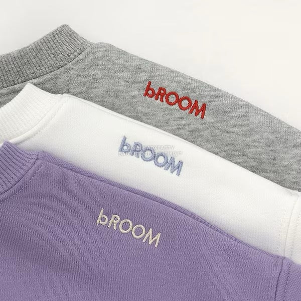 日本童裝 b・R# 吸水速乾 吸濕排汗 寬鬆衛衣 100-150cm 男童款/女童款 冬季 TOPS