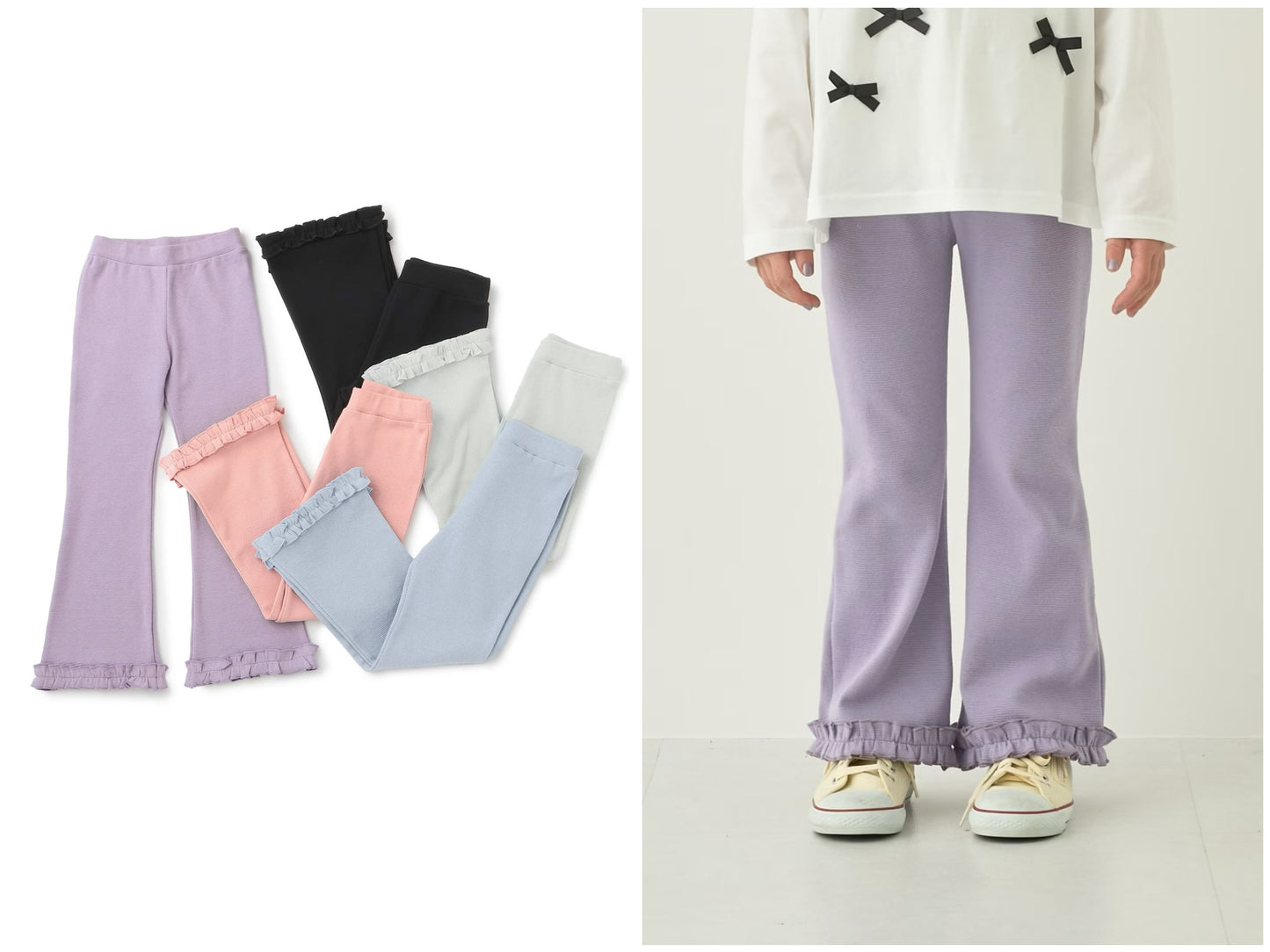 Japanese children's clothing Ly# mine tank top and shorts set 100-150cm girls summer TOPS PANTS 